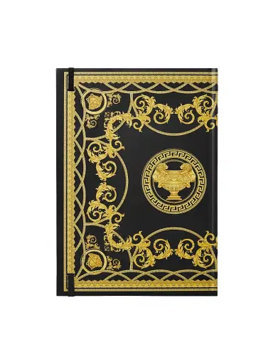 Versace Coupe des Dieux Notebook | Thumbnail 1 Versace Coupe des Dieux Notebook | Thumbnail 1