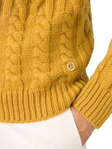 Stefano Ricci Men's Refined Crew Neck Sweater | Thumbnail 5 Stefano Ricci Men's Refined Crew Neck Sweater | Thumbnail 5