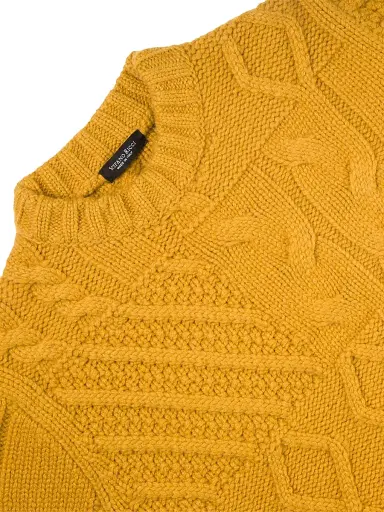 Stefano Ricci Men's Refined Crew Neck Sweater | Thumbnail 6 Stefano Ricci Men's Refined Crew Neck Sweater | Thumbnail 6