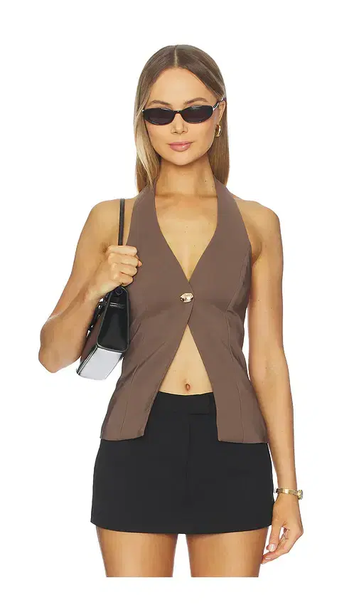ALL THE WAYS Hanna Halter Top