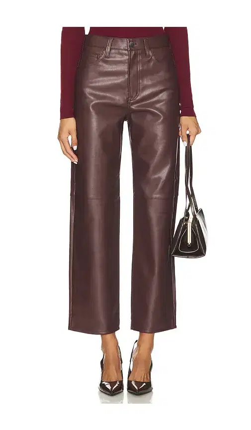 PISTOLA Jett High Rise Bowed Straight