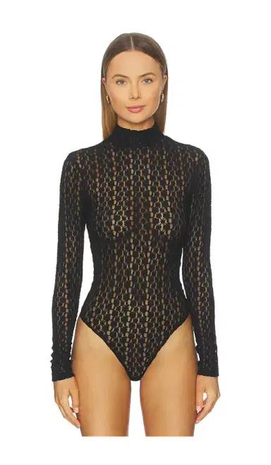 Bardot Vezza Floral Mesh Bodysuit | Thumbnail 2
