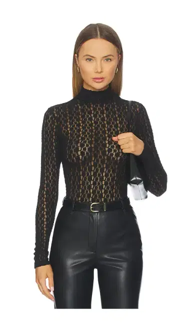 Bardot Vezza Floral Mesh Bodysuit | Thumbnail 1