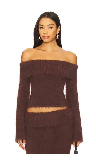 SEVEN WONDERS Anneliese Off Shoulder Top | Thumbnail 1