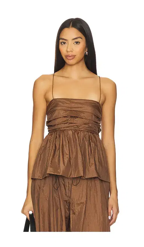 SWF Parachute Peplum Cami