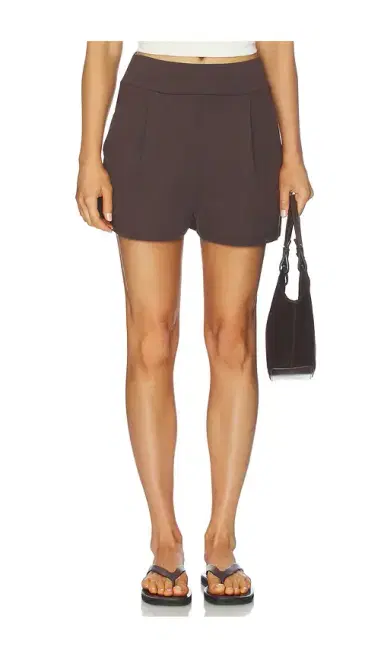 Susana Monaco Essential Pleated Short | Thumbnail 1