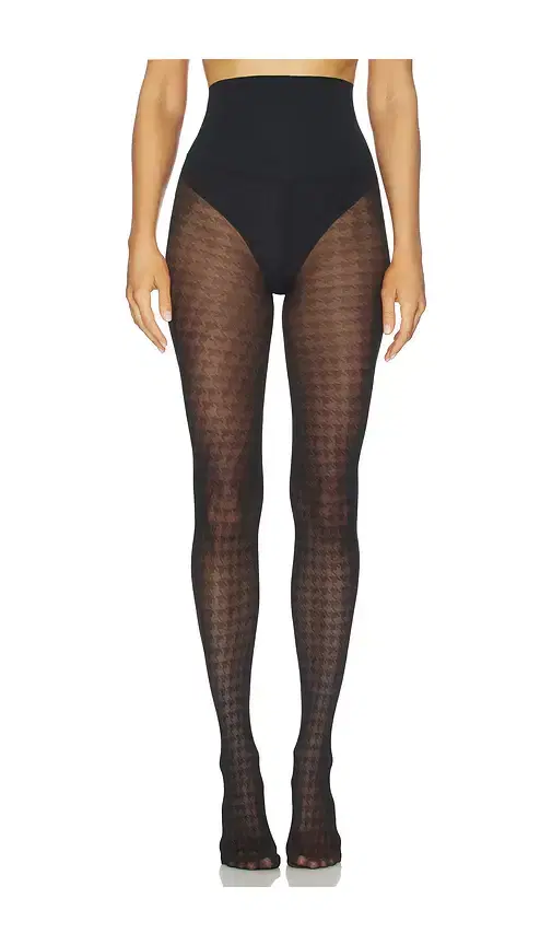 Commando Houndstooth Sheer Tights