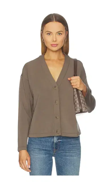 SPANX Air Essentials V Neck Cardigan | Thumbnail 1 SPANX Air Essentials V Neck Cardigan | Thumbnail 1