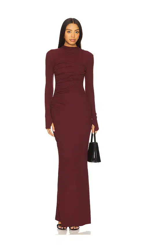 Petra Sleeved Maxi Dress