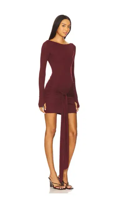 SEVEN WONDERS Petra Sleeved Mini Dress | Thumbnail 2