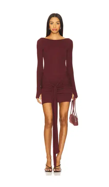 SEVEN WONDERS Petra Sleeved Mini Dress | Thumbnail 1