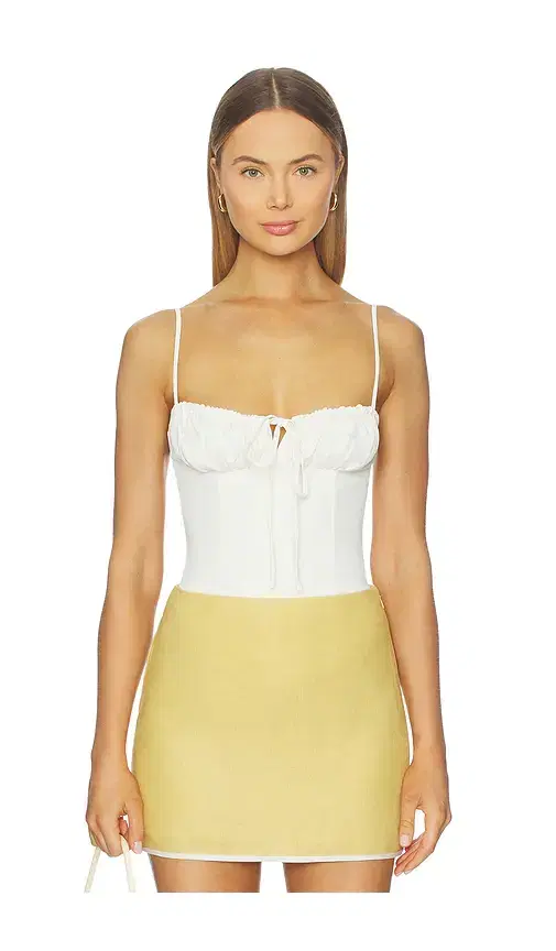 SNDYS Lelessa Corset Top