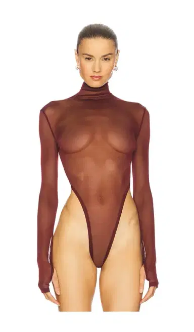 Bronx and Banco Gaia Mesh Long Sleeve Bodysuit | Thumbnail 2 Bronx and Banco Gaia Mesh Long Sleeve Bodysuit | Thumbnail 2