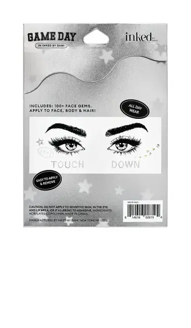 INKED by Dani Face Gems | Thumbnail 2 INKED by Dani Face Gems | Thumbnail 2