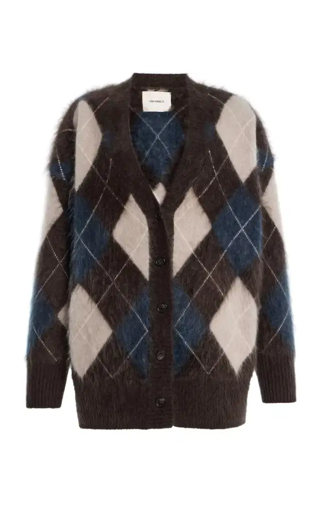 Elaria Cashmere Cardigan