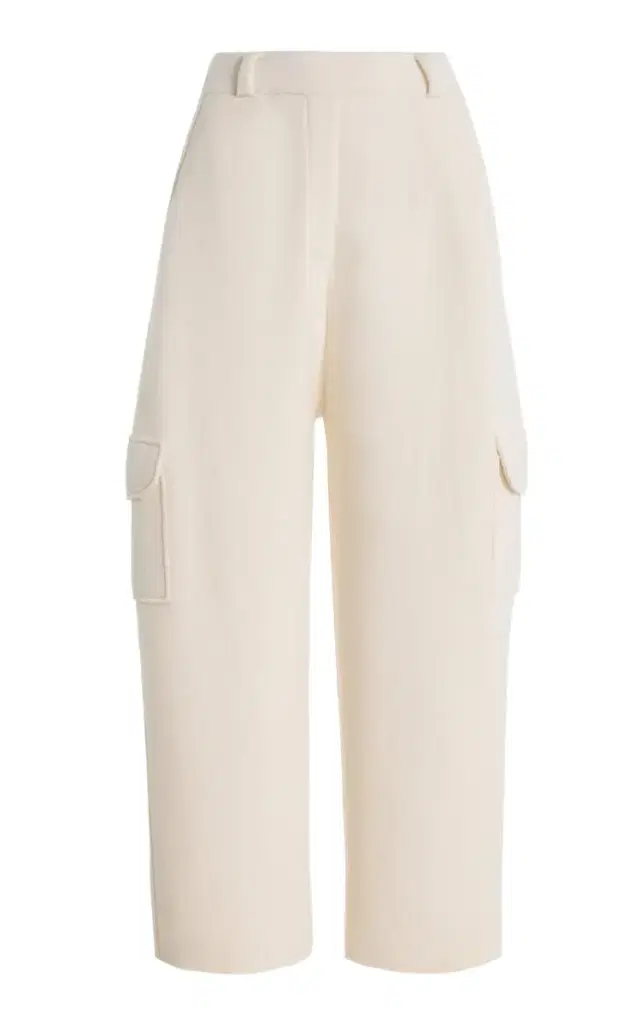 Azaria Cashmere Barrel Pants