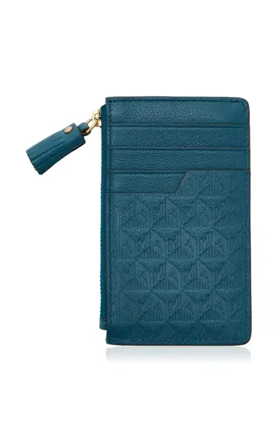 Anya Hindmarch Frosted Flakes Leather Zipped Card Case - Multi | Thumbnail 2