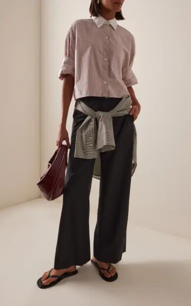 TWP Downing Wool Trousers | Thumbnail 2 TWP Downing Wool Trousers | Thumbnail 2