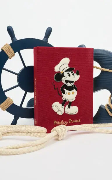 Olympia Le-Tan Mickey Mouse Book Clutch | Thumbnail 3