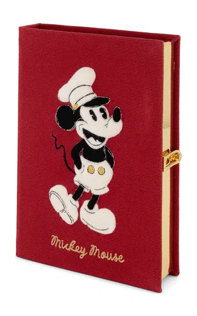 Olympia Le-Tan Mickey Mouse Book Clutch | Thumbnail 5