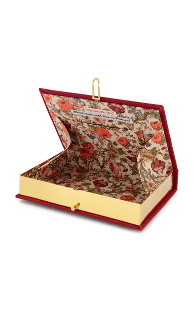 Olympia Le-Tan Mickey Mouse Book Clutch | Thumbnail 7