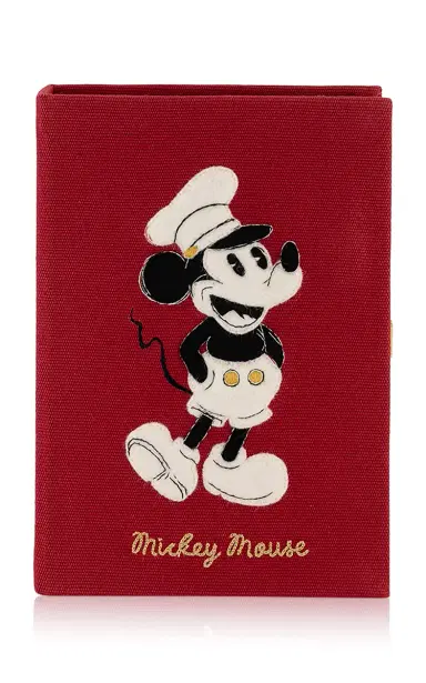 Olympia Le-Tan Mickey Mouse Book Clutch | Thumbnail 1