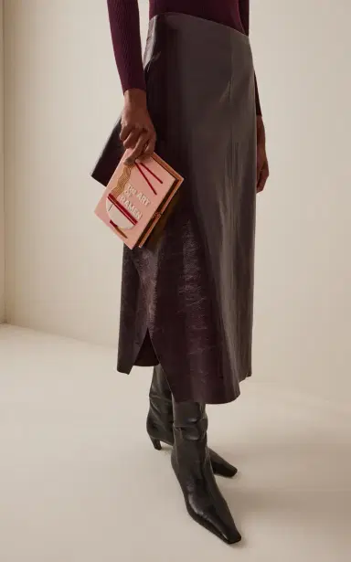Olympia Le-Tan The Art Of Ramen Book Clutch | Thumbnail 2 Olympia Le-Tan The Art Of Ramen Book Clutch | Thumbnail 2