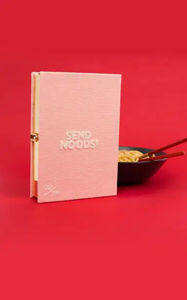 Olympia Le-Tan The Art Of Ramen Book Clutch | Thumbnail 4 Olympia Le-Tan The Art Of Ramen Book Clutch | Thumbnail 4