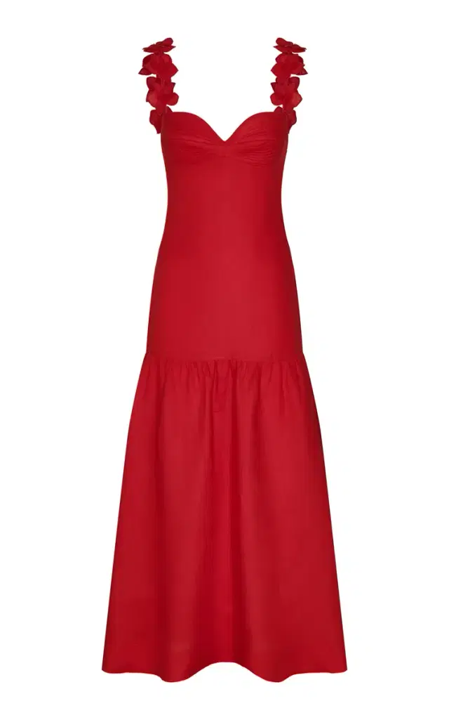 Ser Arte Linen Maxi Dress