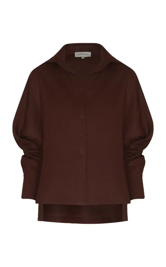 Si Sabes Linen Shirt