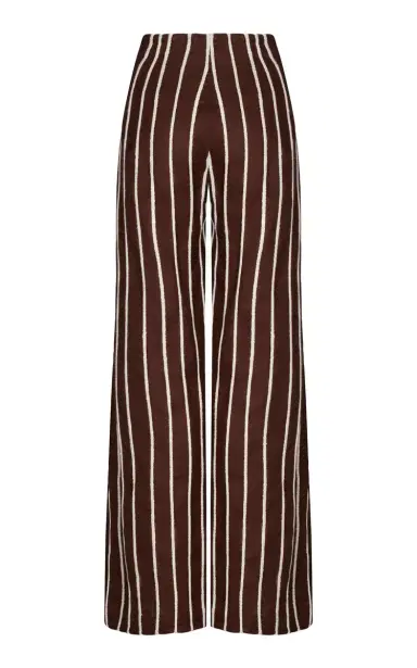 ANDRES OTALORA Tuyo Linen Wide-Leg Pants | Thumbnail 5