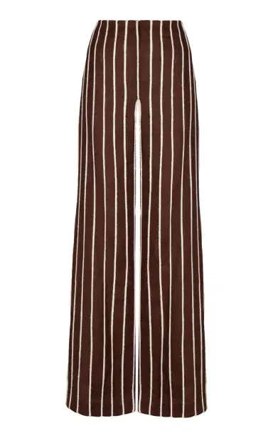 ANDRES OTALORA Tuyo Linen Wide-Leg Pants | Thumbnail 1