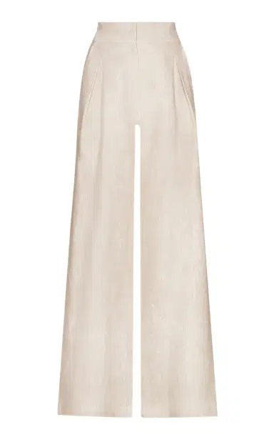 Andres Otalora Desperte Pleated Linen Wide-Leg Pants | Thumbnail 1 Andres Otalora Desperte Pleated Linen Wide-Leg Pants | Thumbnail 1