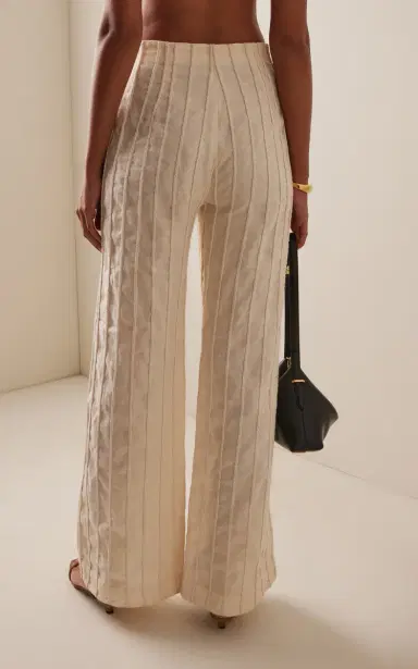 ANDRES OTALORA Tuyo Linen Wide-Leg Pants | Thumbnail 4 ANDRES OTALORA Tuyo Linen Wide-Leg Pants | Thumbnail 4