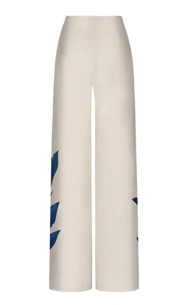 ANDRES OTALORA Ritmica Linen Wide-Leg Pants | Thumbnail 5