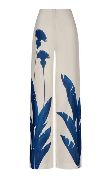 ANDRES OTALORA Ritmica Linen Wide-Leg Pants | Thumbnail 1