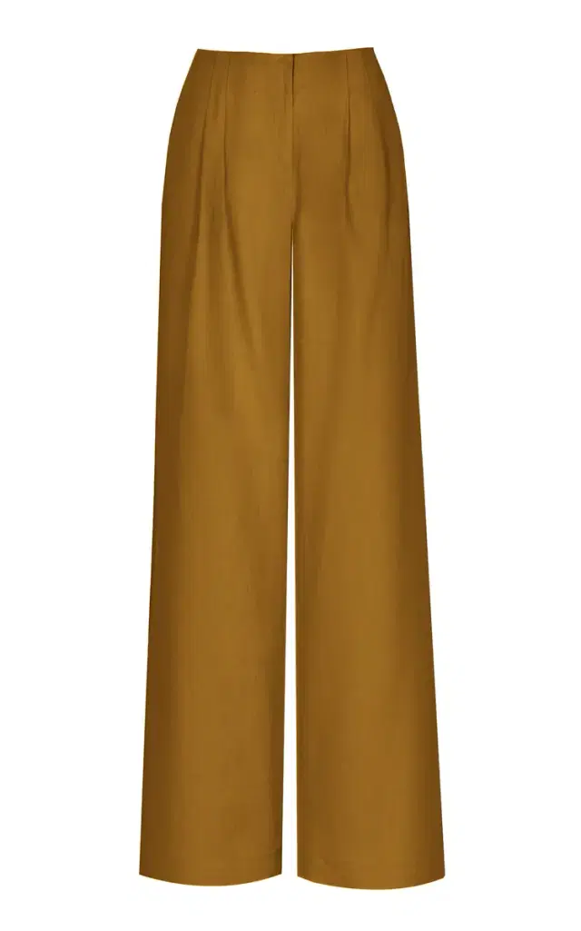 Mucho Mucho Linen Wide-Leg Pants
