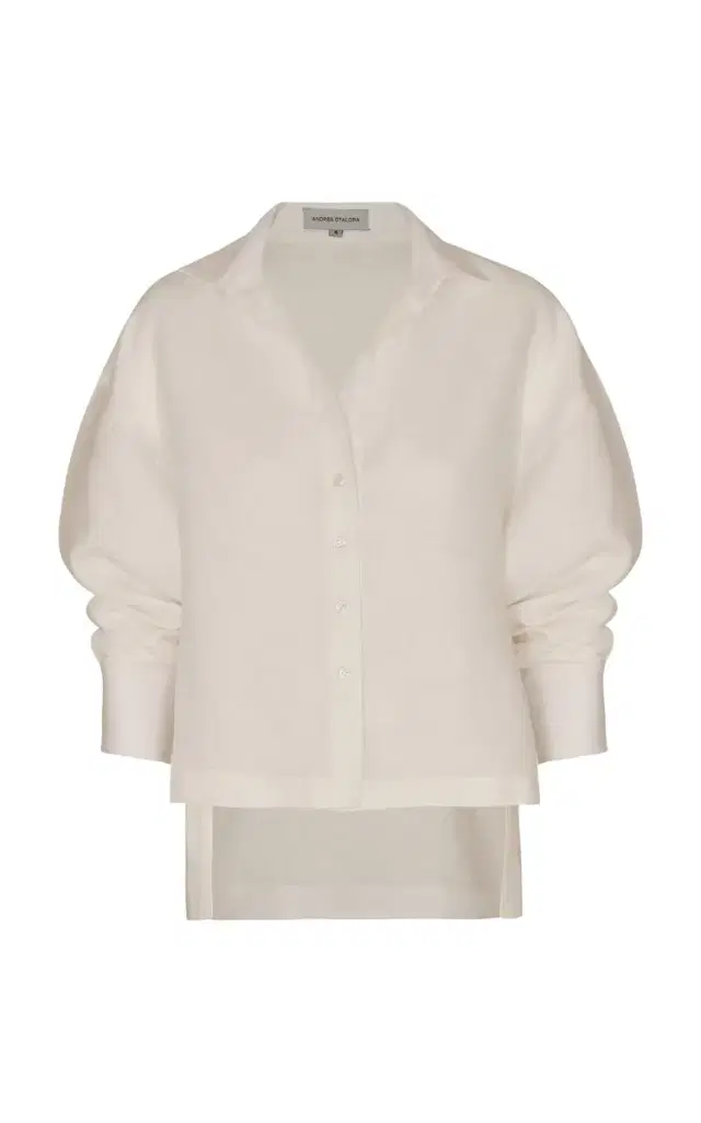 Si Sabes Linen Shirt
