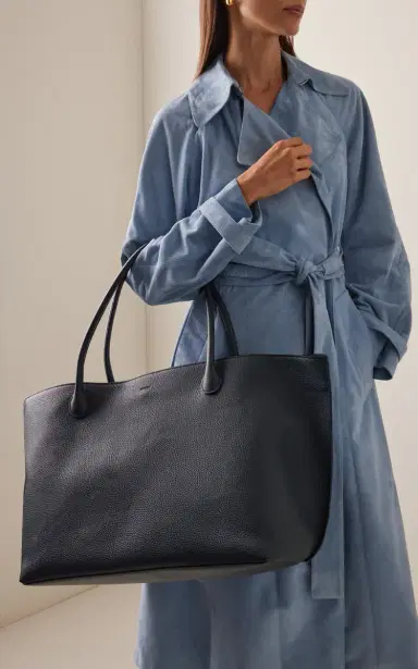 LIÉ STUDIO The Eva Leather Weekend Tote Bag | Thumbnail 3 LIÉ STUDIO The Eva Leather Weekend Tote Bag | Thumbnail 3