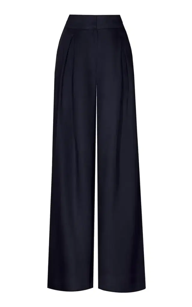 Desperte Linen Wide-Leg Pants