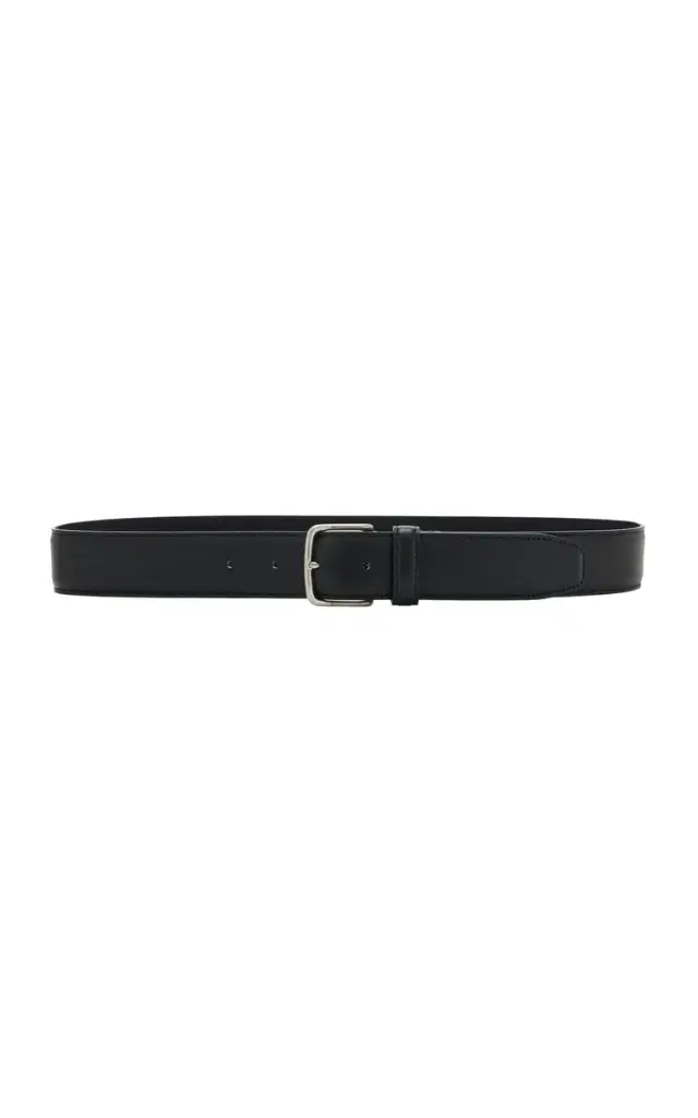 Maxi Classic Leather Belt