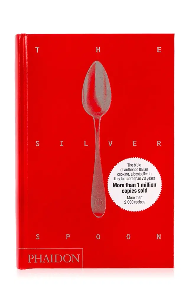 PHAIDON The Silver Spoon - Red