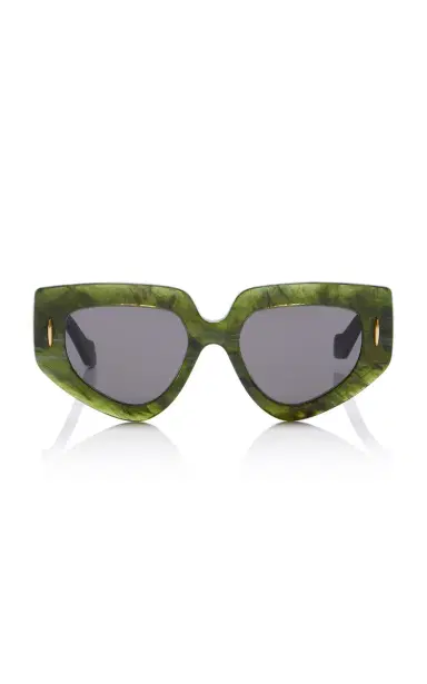 Loewe Butterfly-Frame Acetate Sunglasses | Thumbnail 1