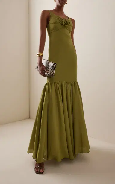 Giambattista Valli Sable Mermaid Maxi Dress | Thumbnail 2 Giambattista Valli Sable Mermaid Maxi Dress | Thumbnail 2