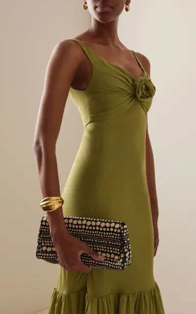 Giambattista Valli Sable Mermaid Maxi Dress | Thumbnail 3 Giambattista Valli Sable Mermaid Maxi Dress | Thumbnail 3