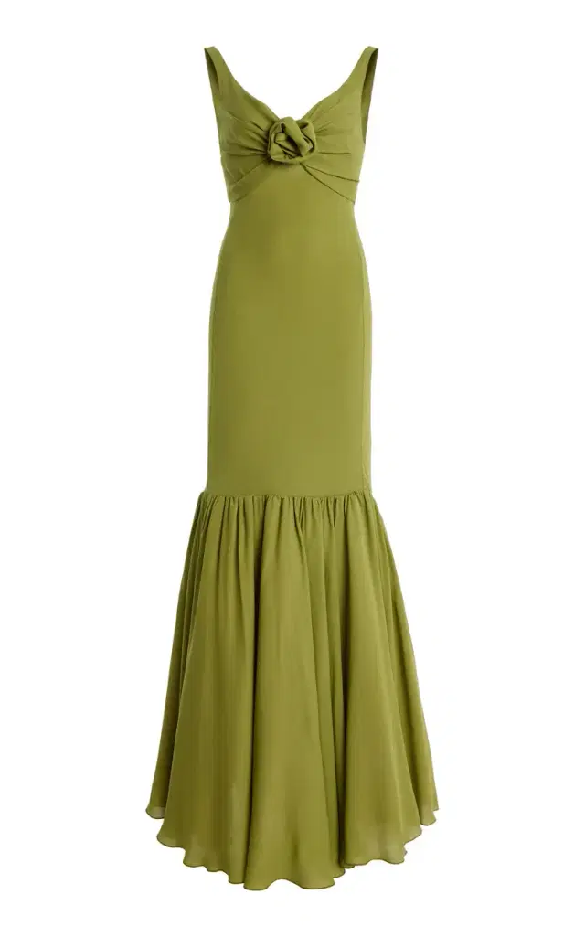 Giambattista Valli Sable Mermaid Maxi Dress