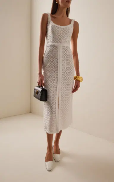 Giambattista Valli Floral Macrame Dress | Thumbnail 2 Giambattista Valli Floral Macrame Dress | Thumbnail 2