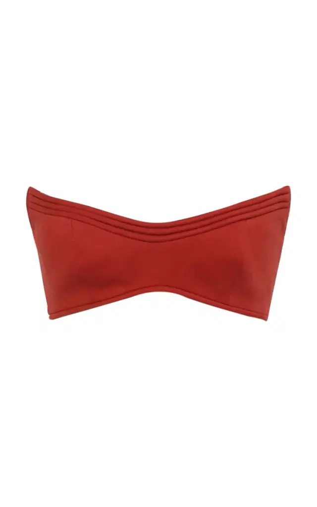 Zimmermann Rebellion Corded Cotton Bralette