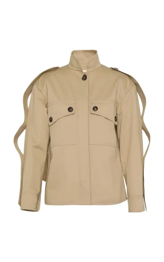 Rebellion Cotton Twill Jacket