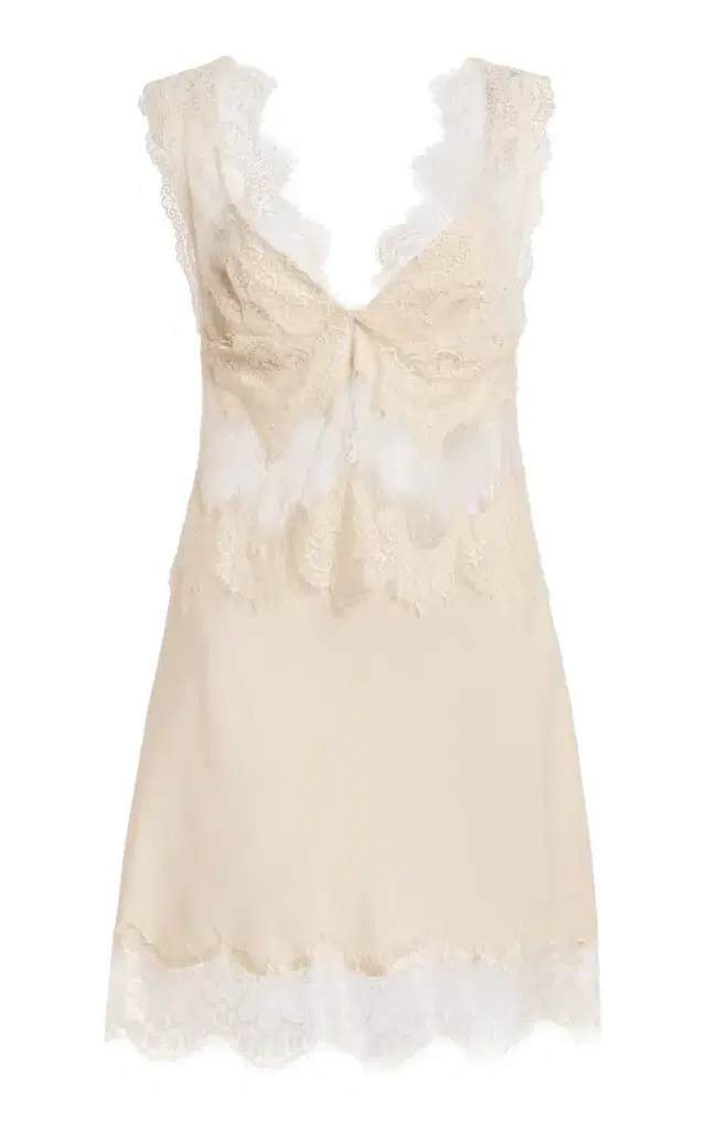 Visions Lace Mini Dress